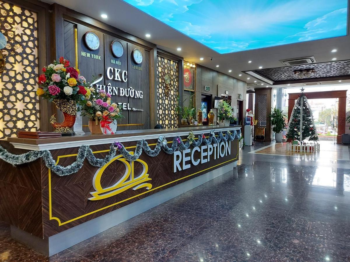 דונג הוי Ckc Thien Duong Hotel מראה חיצוני תמונה