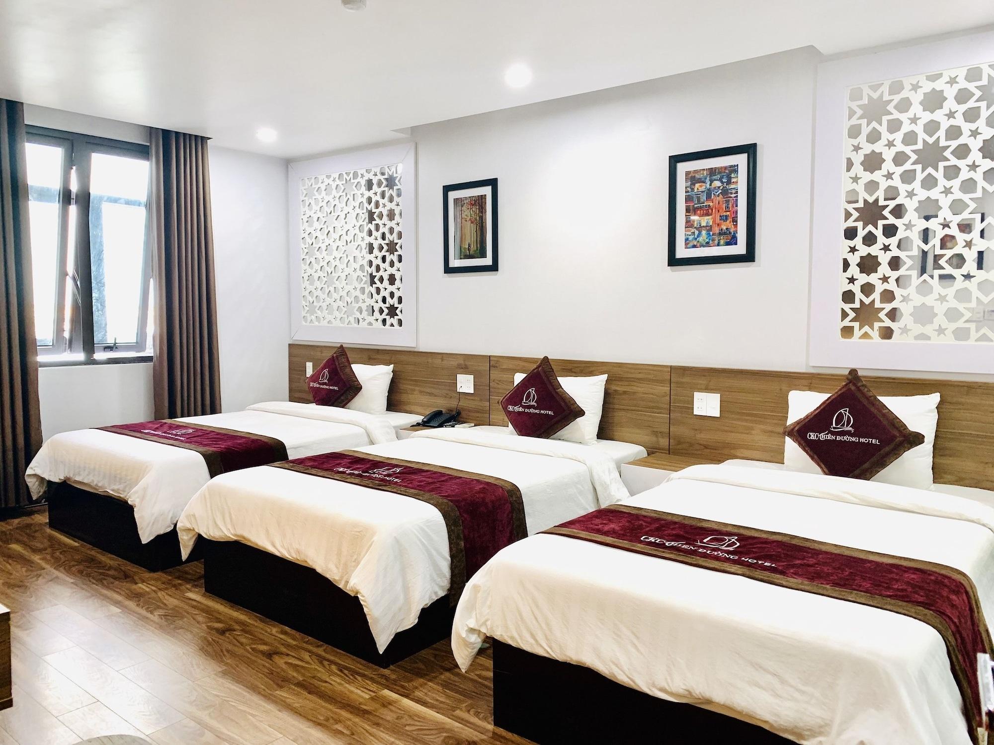 דונג הוי Ckc Thien Duong Hotel מראה חיצוני תמונה