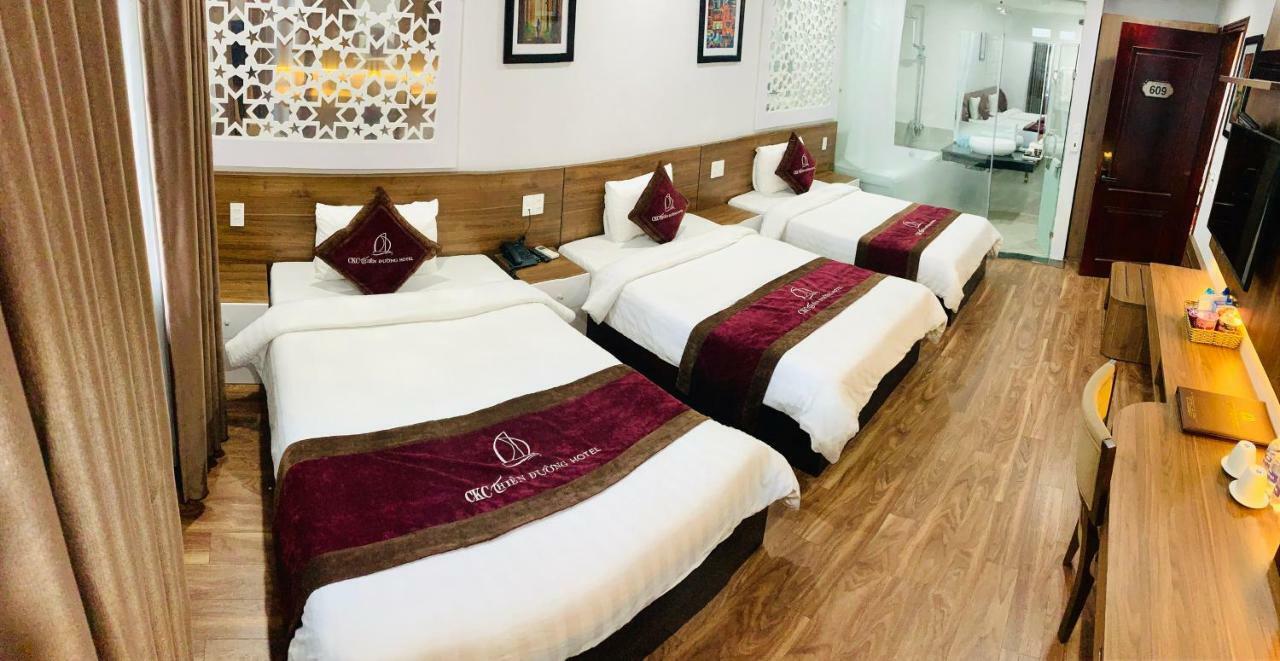 דונג הוי Ckc Thien Duong Hotel מראה חיצוני תמונה