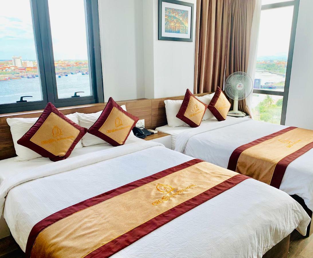 דונג הוי Ckc Thien Duong Hotel מראה חיצוני תמונה