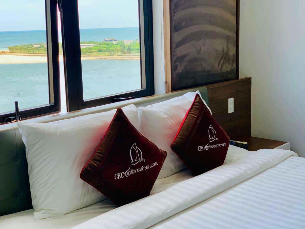 דונג הוי Ckc Thien Duong Hotel מראה חיצוני תמונה